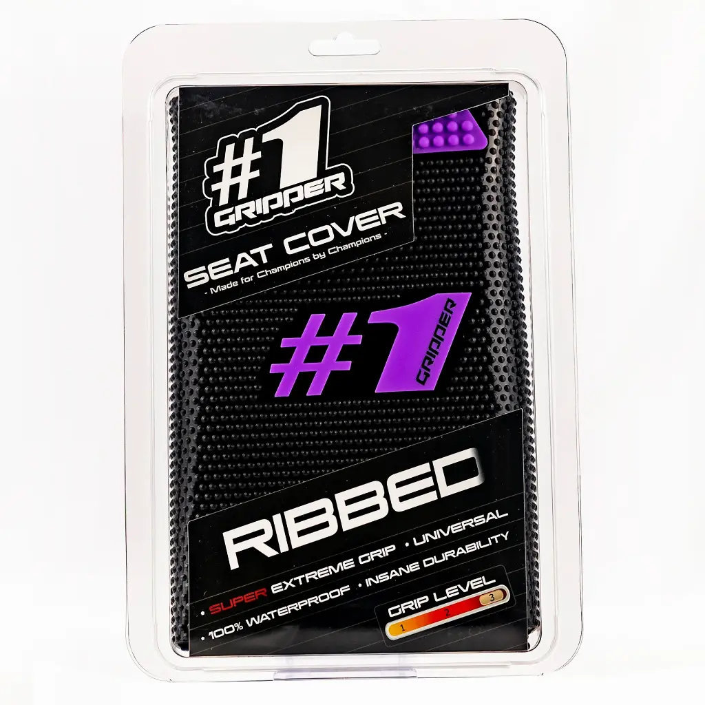 #1 Gripper Ribbed Universal Seat Cover