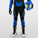 Hebo Pro Trial Classic Pants (Blue) - Lifestyle