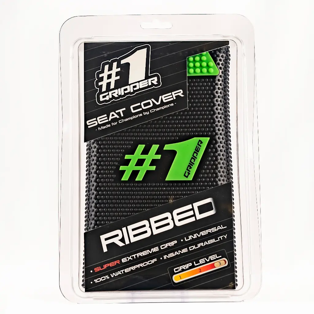 #1 Gripper Ribbed Universal Seat Cover