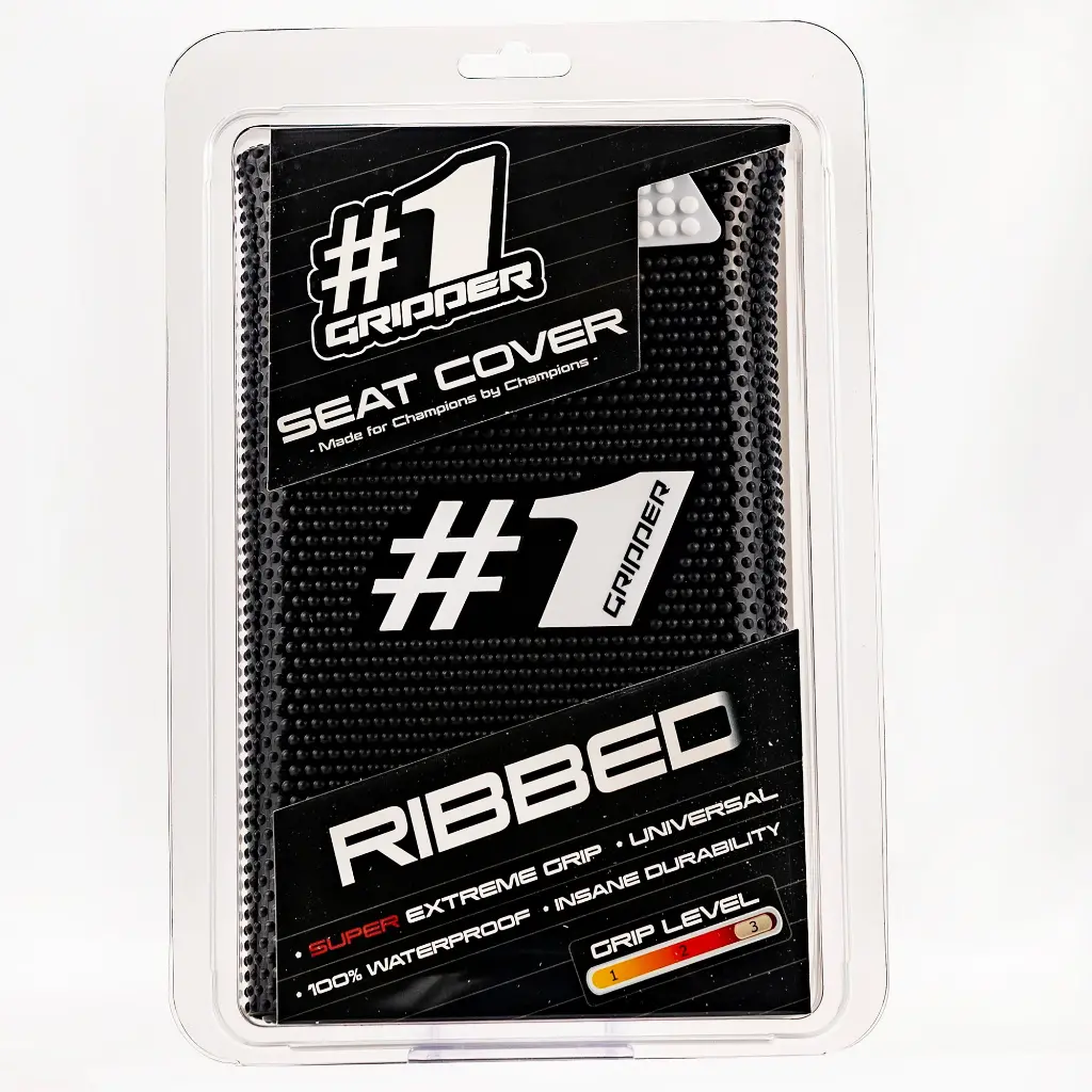 #1 Gripper Ribbed Universal Seat Cover
