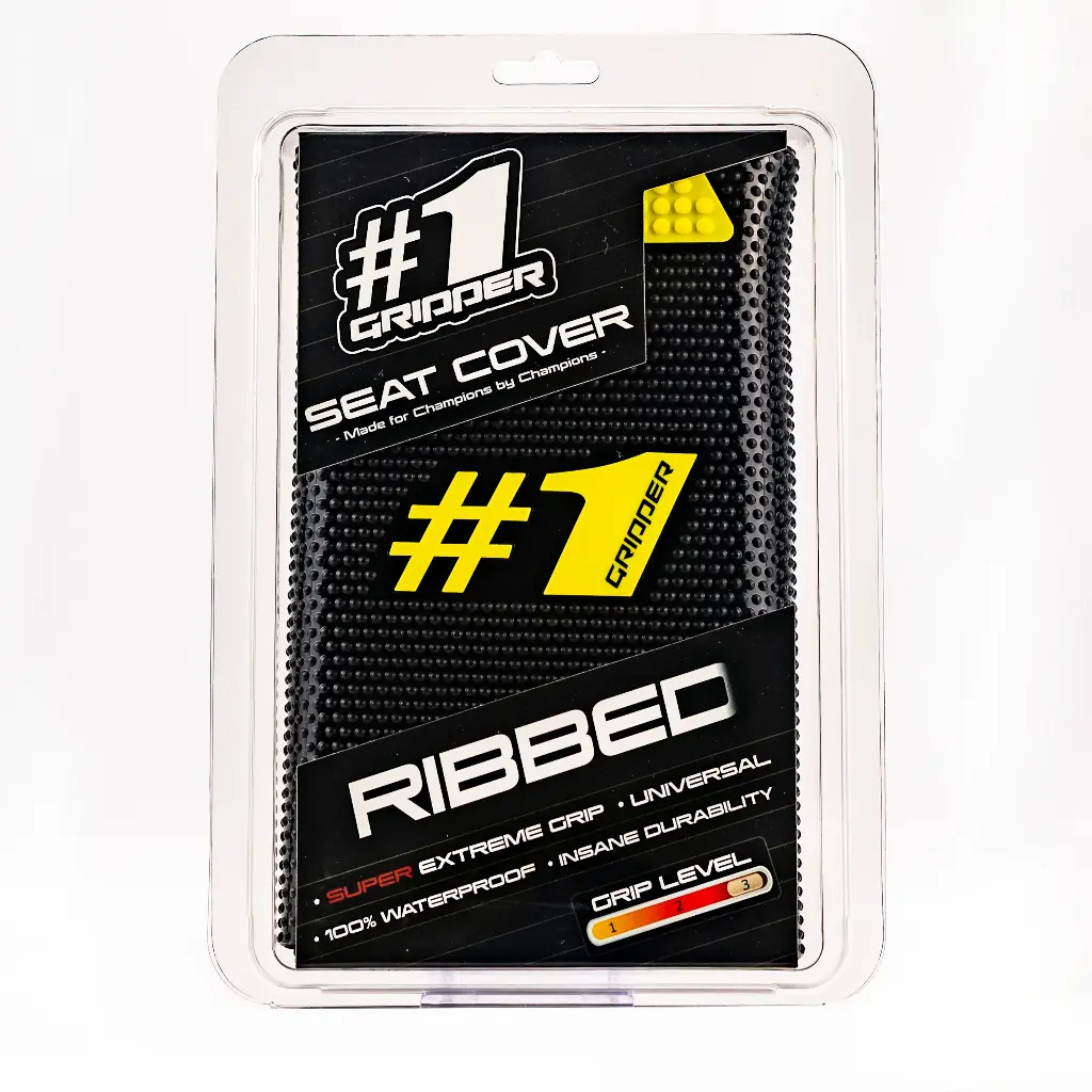 #1 Gripper Ribbed Universal Seat Cover