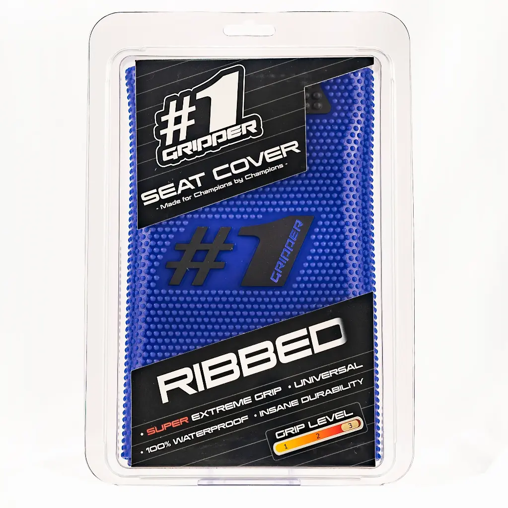 #1 Gripper Ribbed Universal Seat Cover