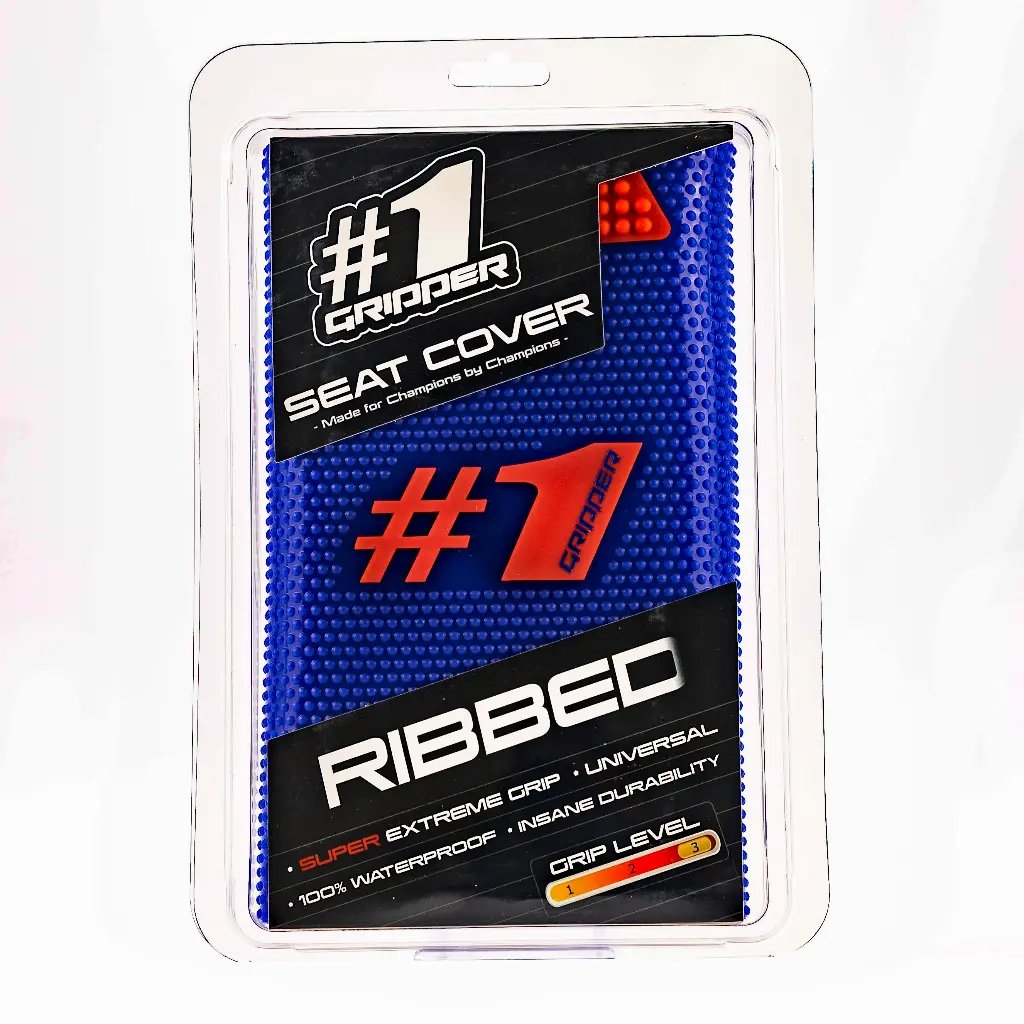 #1 Gripper Ribbed Universal Seat Cover