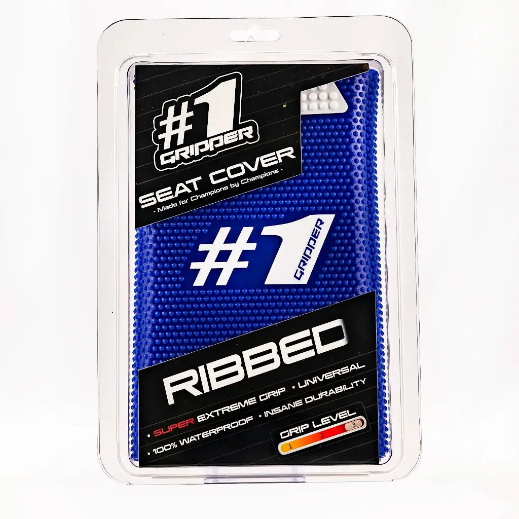 #1 Gripper Ribbed Universal Seat Cover