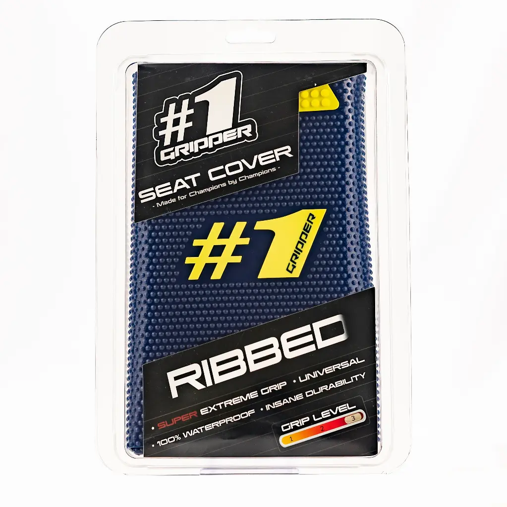 #1 Gripper Ribbed Universal Seat Cover