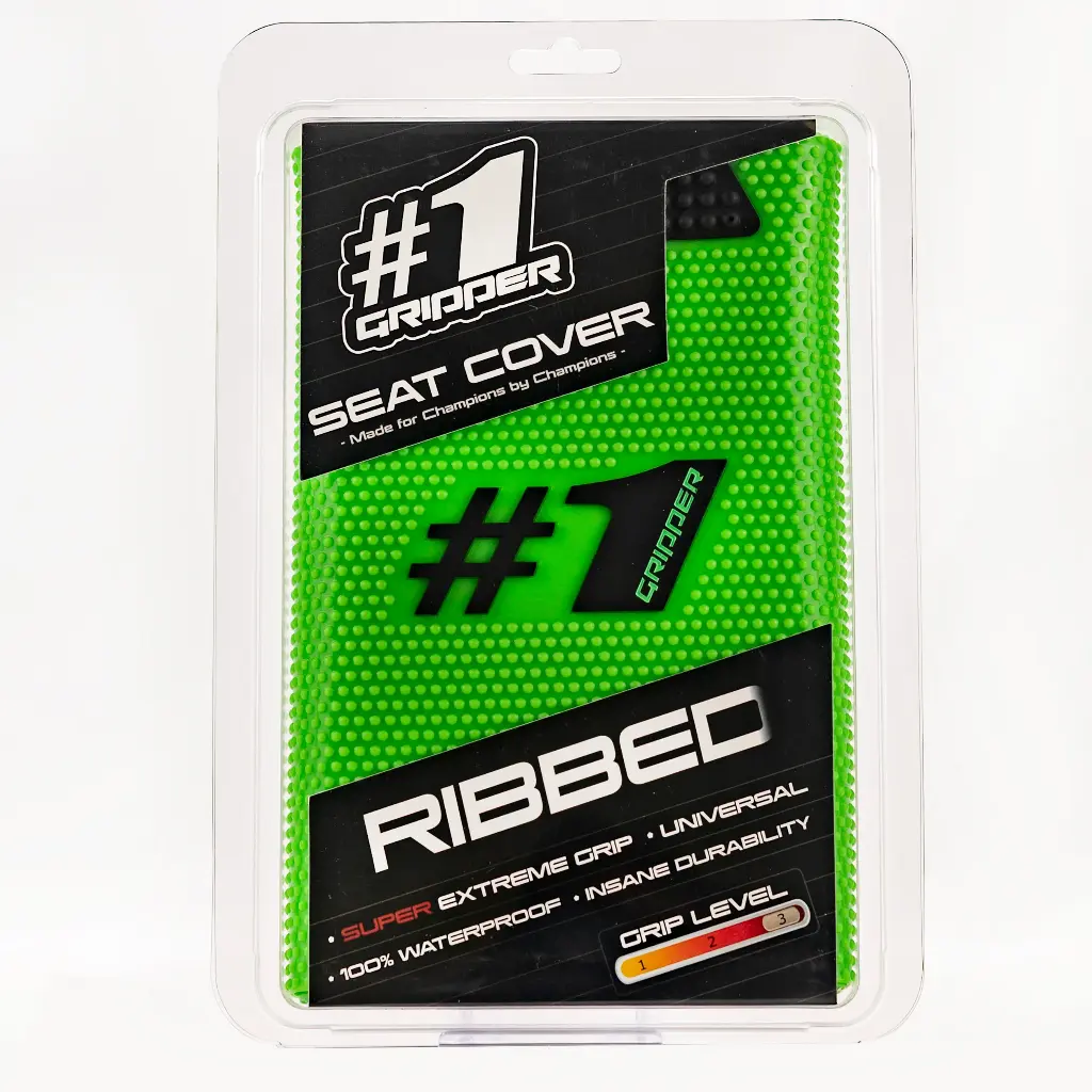 #1 Gripper Ribbed Universal Seat Cover