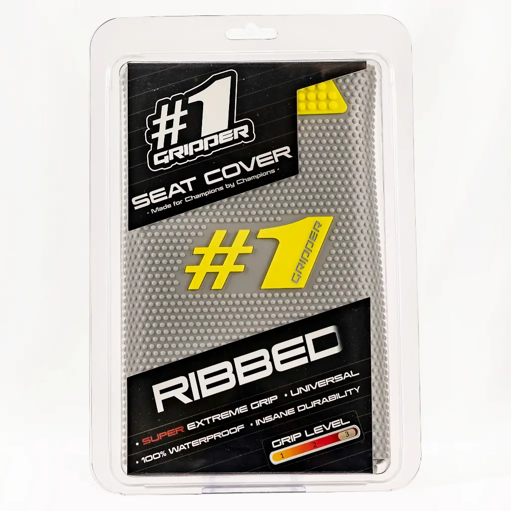 #1 Gripper Ribbed Universal Seat Cover