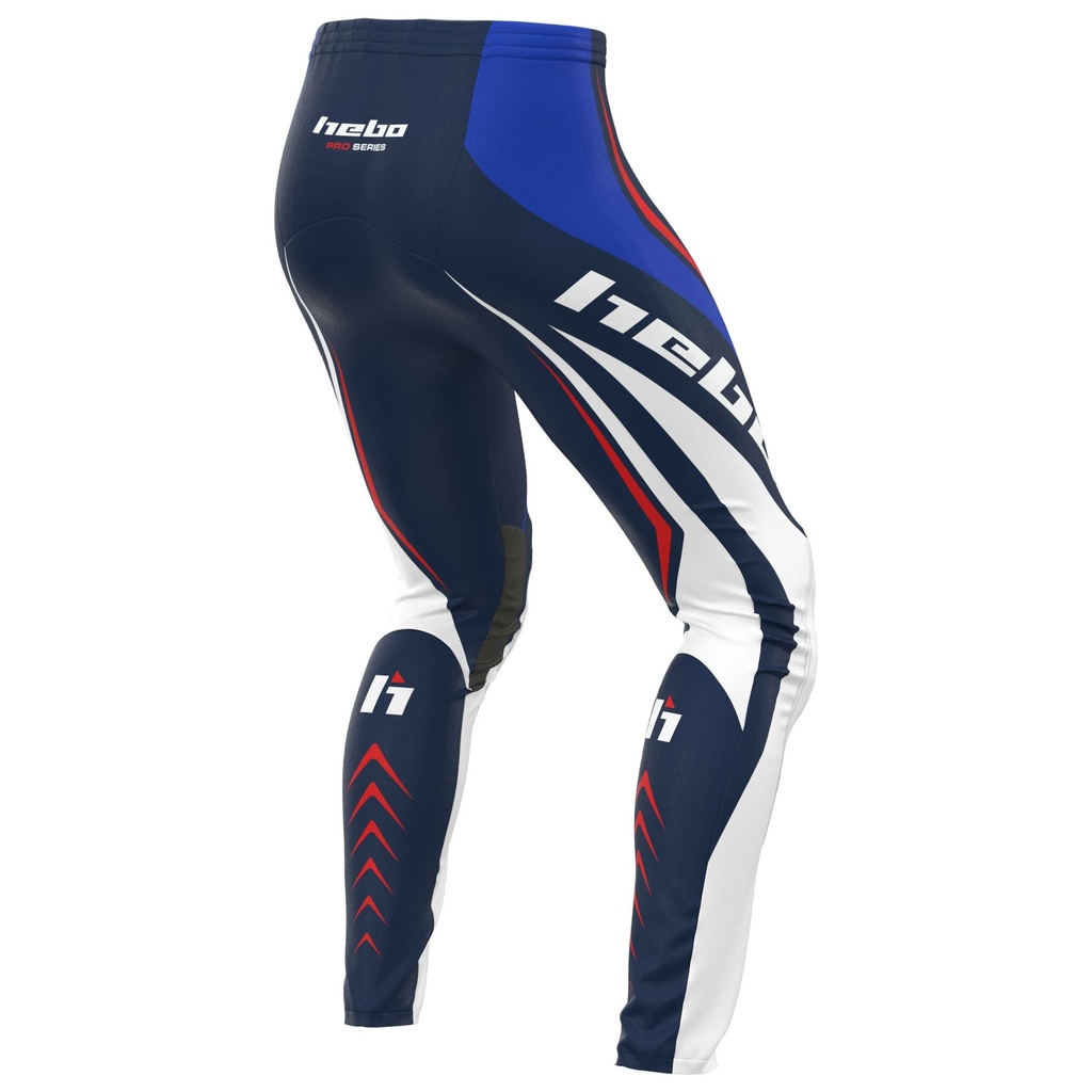Hebo Pro Trial Classic Pants (White) - Back