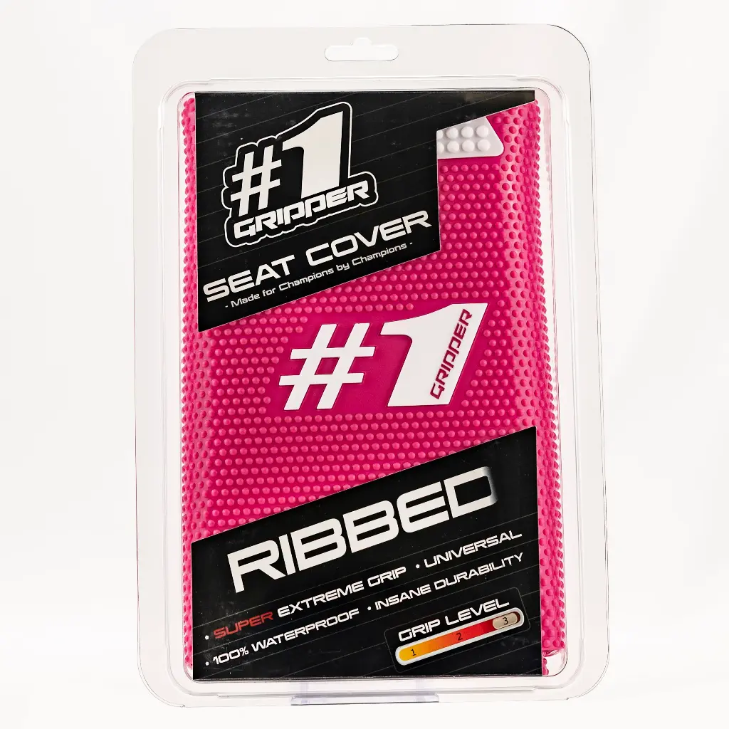 #1 Gripper Ribbed Universal Seat Cover