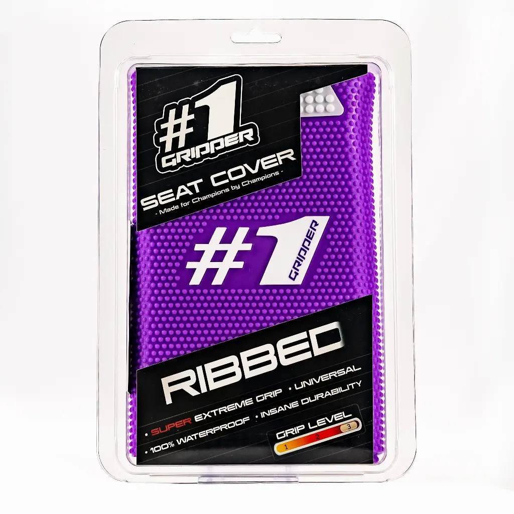 #1 Gripper Ribbed Universal Seat Cover