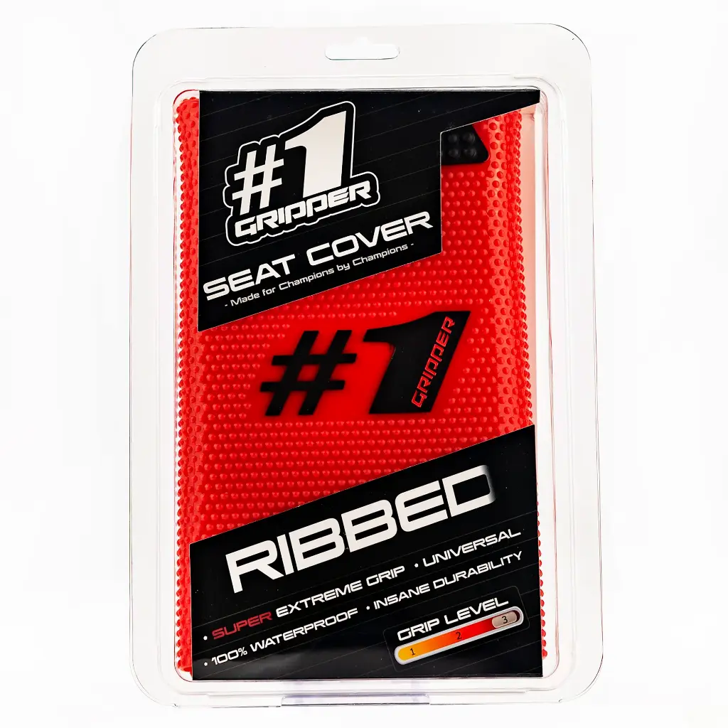 #1 Gripper Ribbed Universal Seat Cover