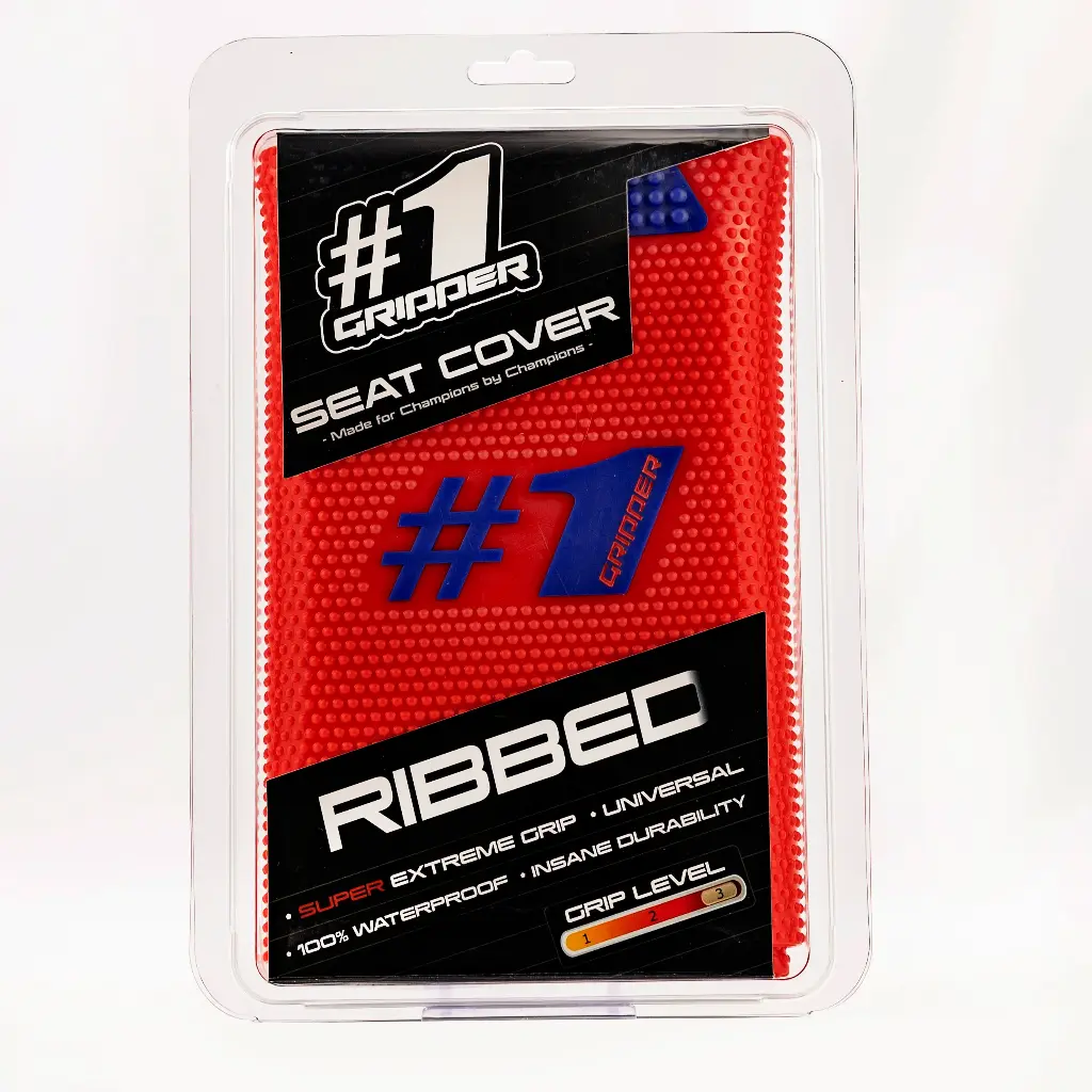 #1 Gripper Ribbed Universal Seat Cover