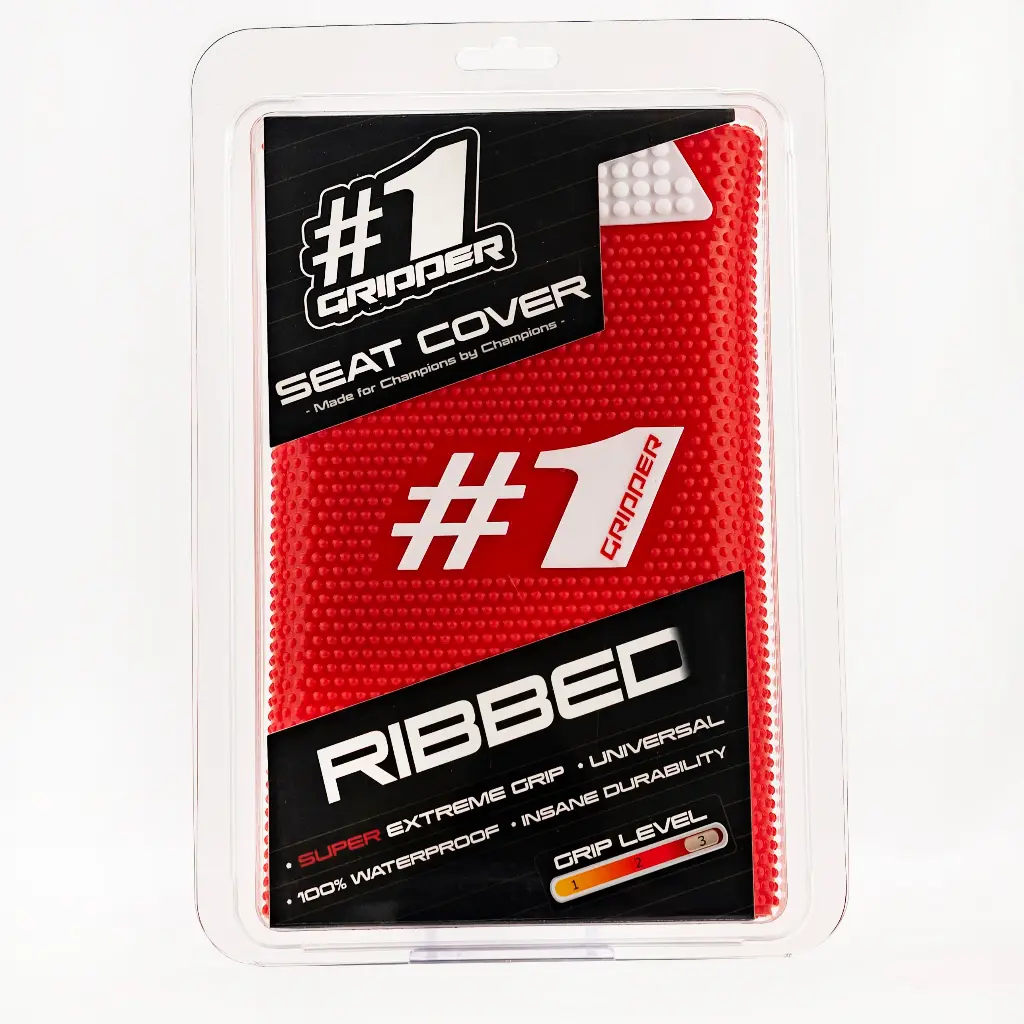#1 Gripper Ribbed Universal Seat Cover