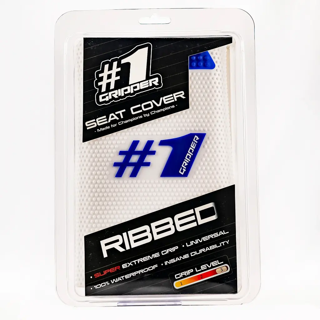 #1 Gripper Ribbed Universal Seat Cover