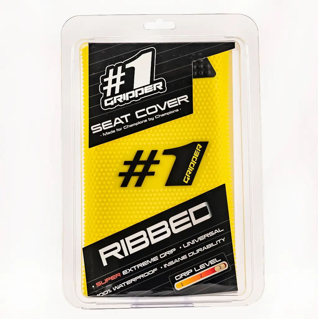 #1 Gripper Ribbed Universal Seat Cover