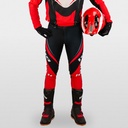 Hebo Pro Trial Classic Pants (Red) - Lifestyle