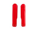 RTech Plastic Kit for Beta RX Bikes (2020-2022) - 6 PCS - (Beta Red) - FACTORY FULL WRAP FORK PROTECTORS