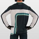 Hebo Pro Trial Retro Jersey (Green) - Lifestyle (Back)