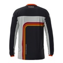 Hebo Pro Trial Retro Jersey (Red) - Back