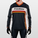 Hebo Pro Trial Retro Jersey (Red) - Lifestyle (Front)