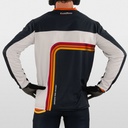 Hebo Pro Trial Retro Jersey (Red) - Lifestyle (Back)