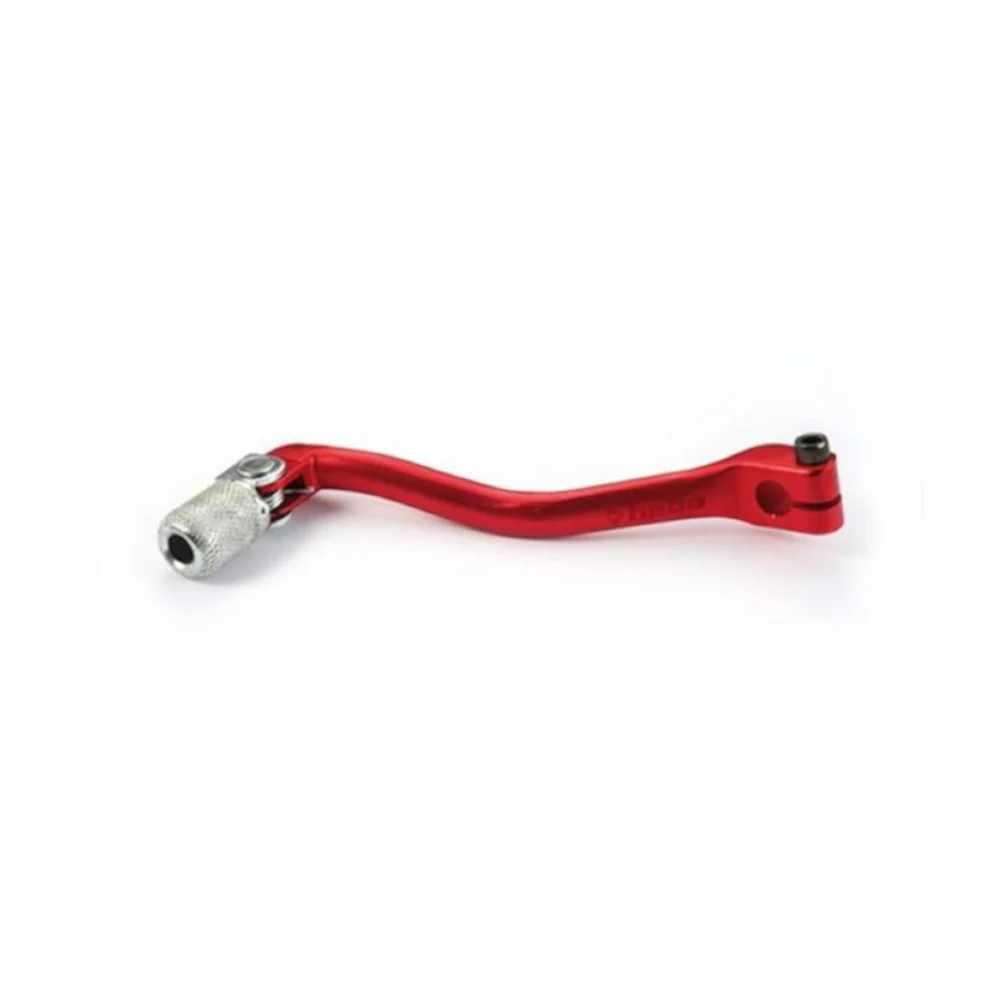 Hebo Long Gear Shift Pedal for GasGas (2001-2021) / Rieju (2022-2024) - Red