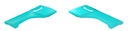RTech Complete Plastic Kit for Sur-Ron Ultra Bee Models (2023 to 2024) - 6 PCS - RADIATOR SCOOPS