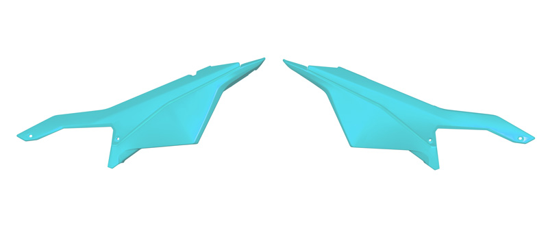 RTech Complete Plastic Kit for Sur-Ron Ultra Bee Models (2023 to 2024) - 6 PCS - SIDE PANELS