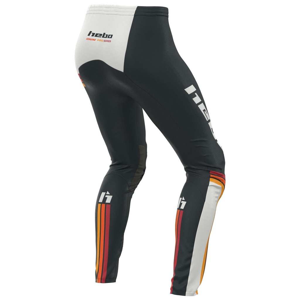 Hebo Pro Retro Pants (Red) - Back