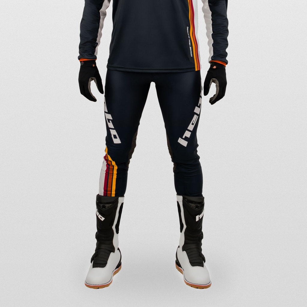Hebo Pro Retro Pants (Red) - Lifestyle (Front)