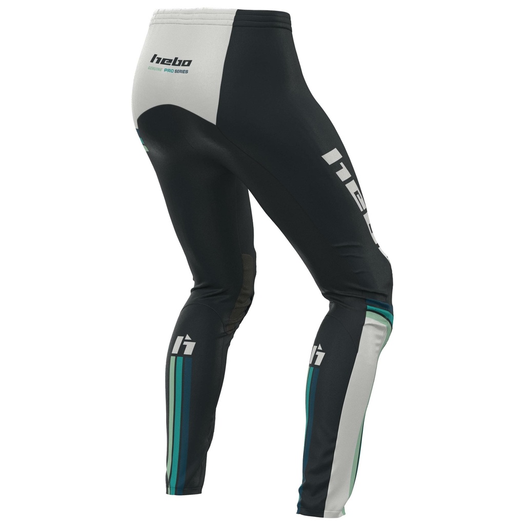 Hebo Pro Retro Pants (Red) - Back