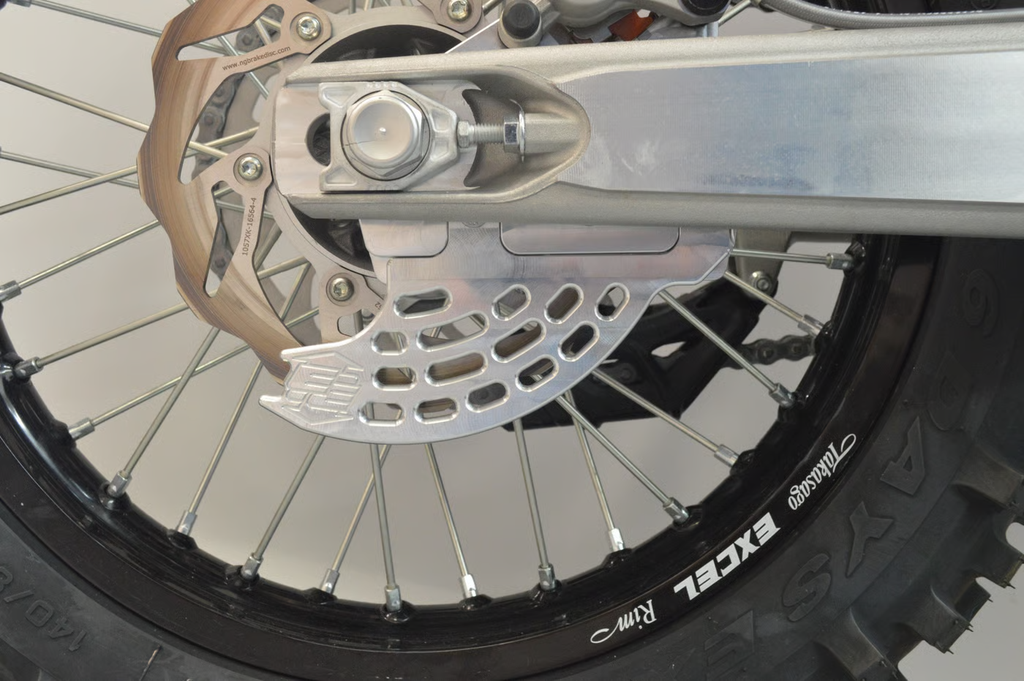 Enduro Engineering Rear Disc Guard for GasGas EC/XC and RIEJU MR Series Bikes (2010-2025)