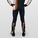 Hebo Pro Trial Retro Pants (Red) - Lifestyle (Back)