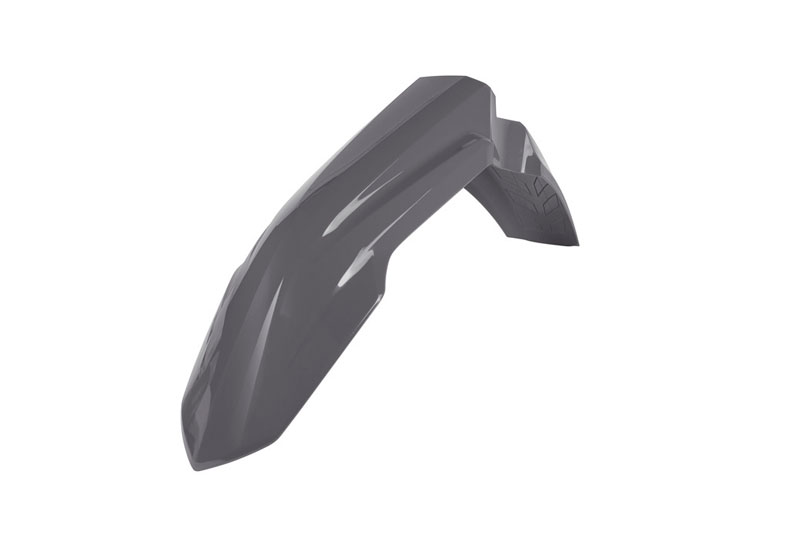 RTech Plastics Kit for Honda CRF-R/CRF-RWE Bikes (2025) - 7 PCS - (Quantum Grey) - VENTED FRONT FENDER