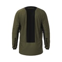 Hebo Scratch Xtrem High-Performance Enduro/MX Technical Jersey (Khaki) - Back