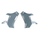 RTech Revolution Plastic Kit for Yamaha T7 Bikes (2019-2024) - 7 PCS - (Light Grey) - RADIATOR SCOOPS