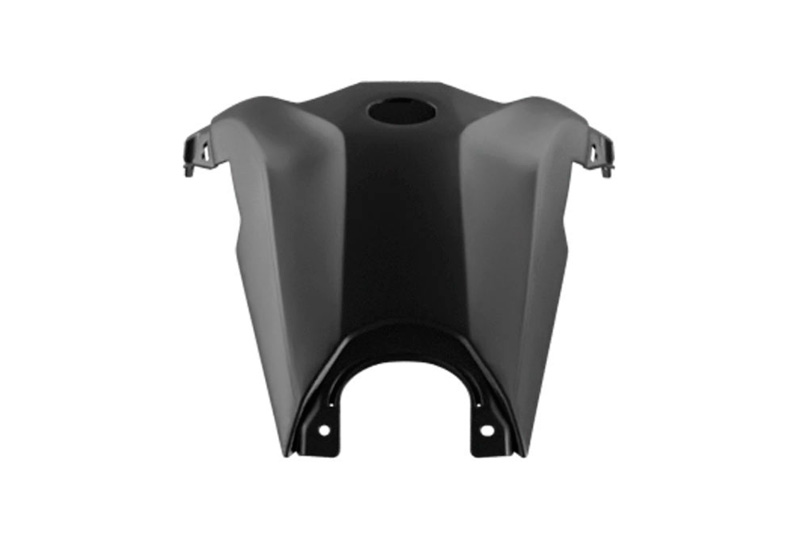 RTech Revolution Plastic Kit for Yamaha T7 Bikes (2019-2024) - 7 PCS - (Light Grey/Black/Red) - GAS TANK COVER