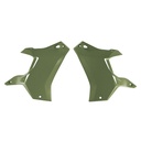 RTech Revolution Plastic Kit for Yamaha T7 Bikes (2019-2024) - 7 PCS - (Military Green) - RADIATOR SCOOPS