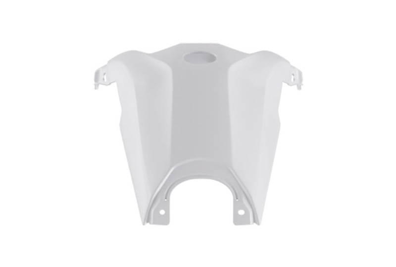 RTech Revolution Plastic Kit for Yamaha T7 Bikes (2019-2024) - 7 PCS - (White) - GAS TANK COVER