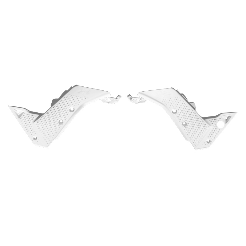 RTech Revolution Plastic Kit for Yamaha T7 Bikes (2019-2024) - 7 PCS - (White) - SIDE PANELS