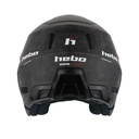 Hebo Zone Race Carbon Forged Helmet (Matte Black) - Back