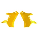 RTech Revolution Plastic Kit for Yamaha T7 Bikes (2019-2024) - 7 PCS - (YZ Yellow) - RADIATOR SCOOPS