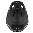 Hebo Zone Race Carbon Forged Helmet (Matte Black) - Top
