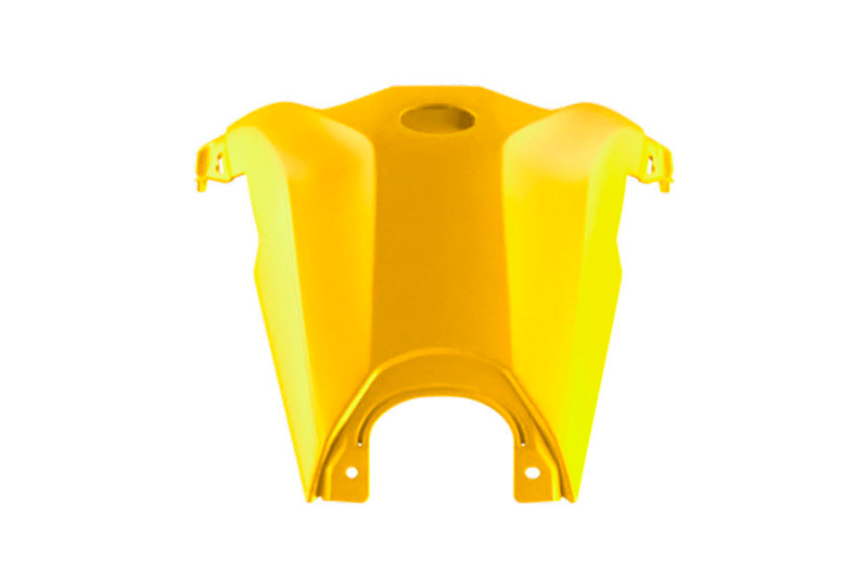 RTech Revolution Plastic Kit for Yamaha T7 Bikes (2019-2024) - 7 PCS - (YZ Yellow/Black) - GAS TANK COVER