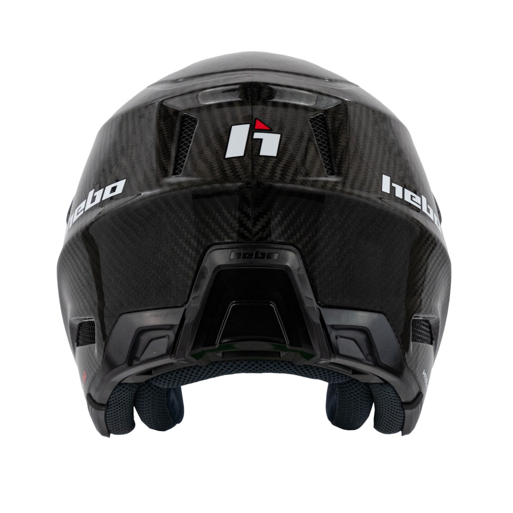 Hebo Zone Race Carbon K3 Helmet (Black) - Back
