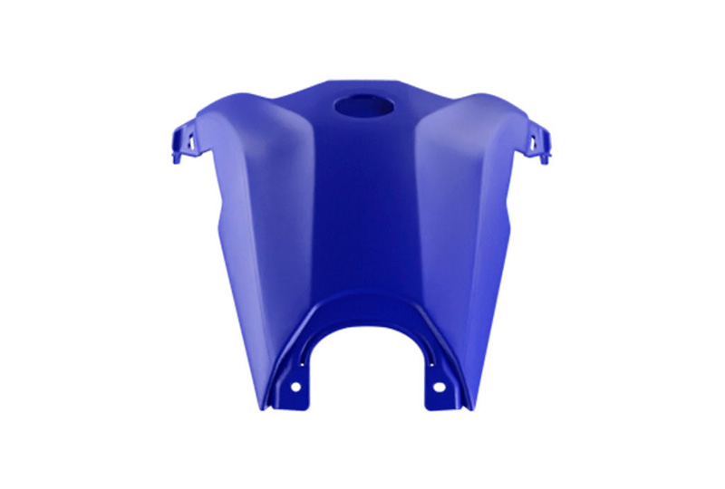 RTech Revolution Plastic Kit for Yamaha T7 Bikes (2019-2024) - 7 PCS - (YZF Blue/Black) - GAS TANK COVER