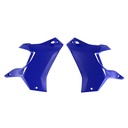 RTech Revolution Plastic Kit for Yamaha T7 Bikes (2019-2024) - 7 PCS - (YZF Blue/Black) - RADIATOR SCOOPS