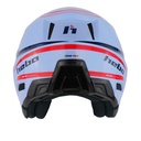 Hebo Zone Pro Helmet (Blue) - Back