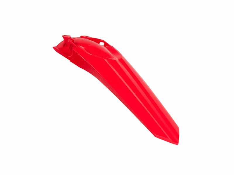 RTech Plastic Kit for Honda CRF-RX Bikes (2019-2021) - 5 PCS - (CRF Red) - REAR FENDER