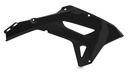 RTech Plastic Kit for Honda CRF-RX Bikes (2021-2023) - 6 PCS - (Black) - RADIATOR SCOOPS